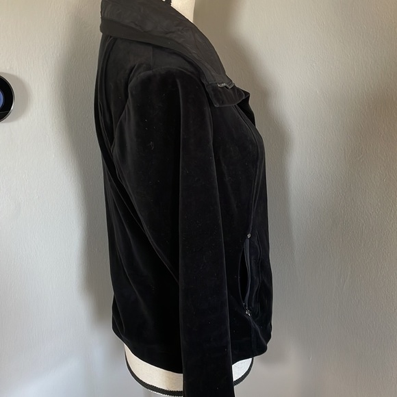 ELIE TAHARI velvet plush jacket blazer - Picture 5 of 7